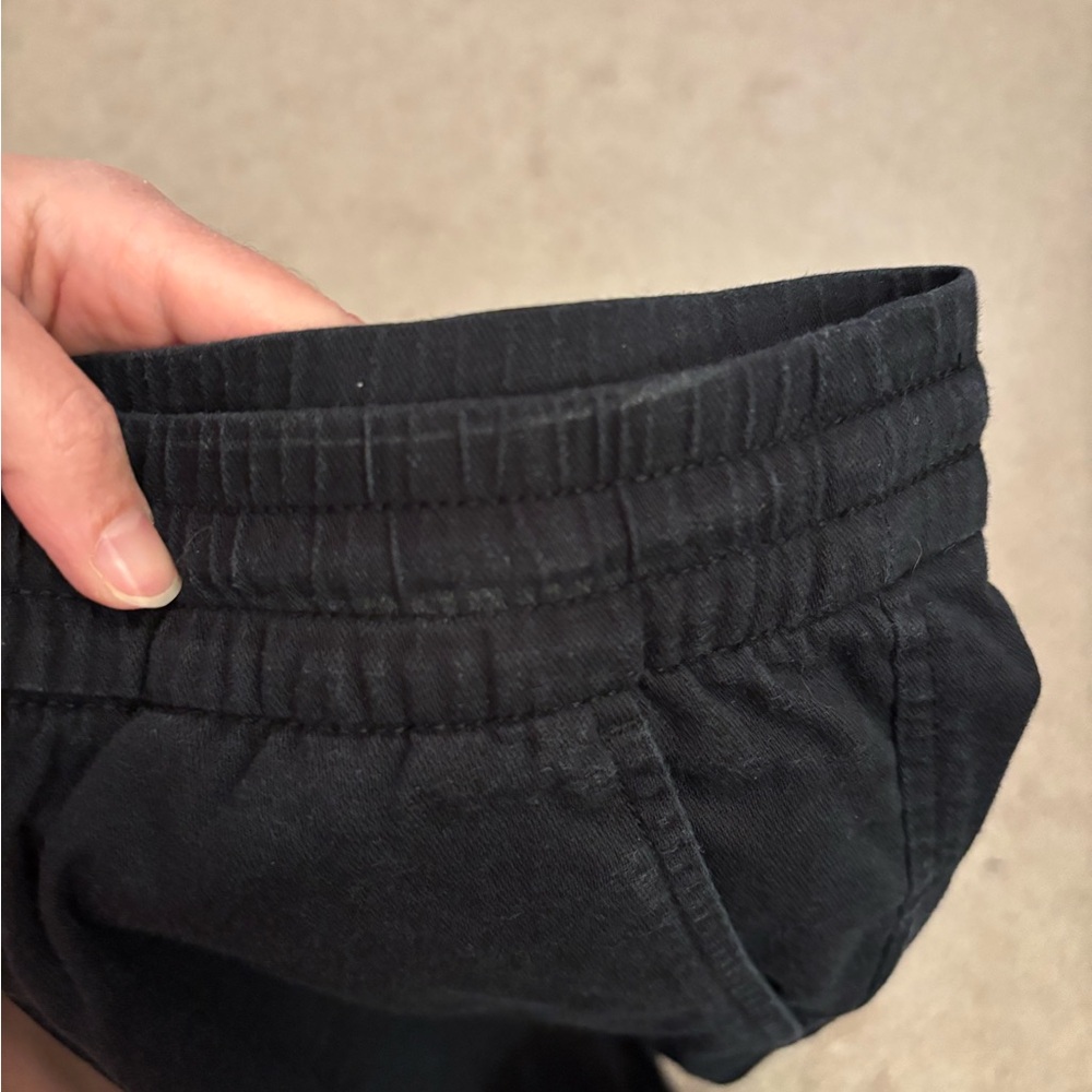 GAP Black Drawstring Pants - Picture 4 of 5